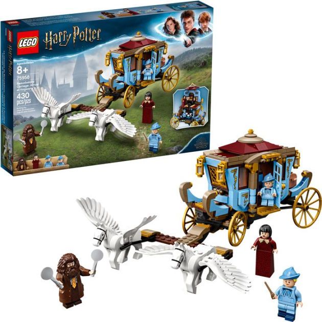 Lego Harry Potter Beauxbatons Carriage Arrival At Hogwarts 75958 In 2021 Harry Potter Lego Sets Harry Potter Toys Lego Harry Potter