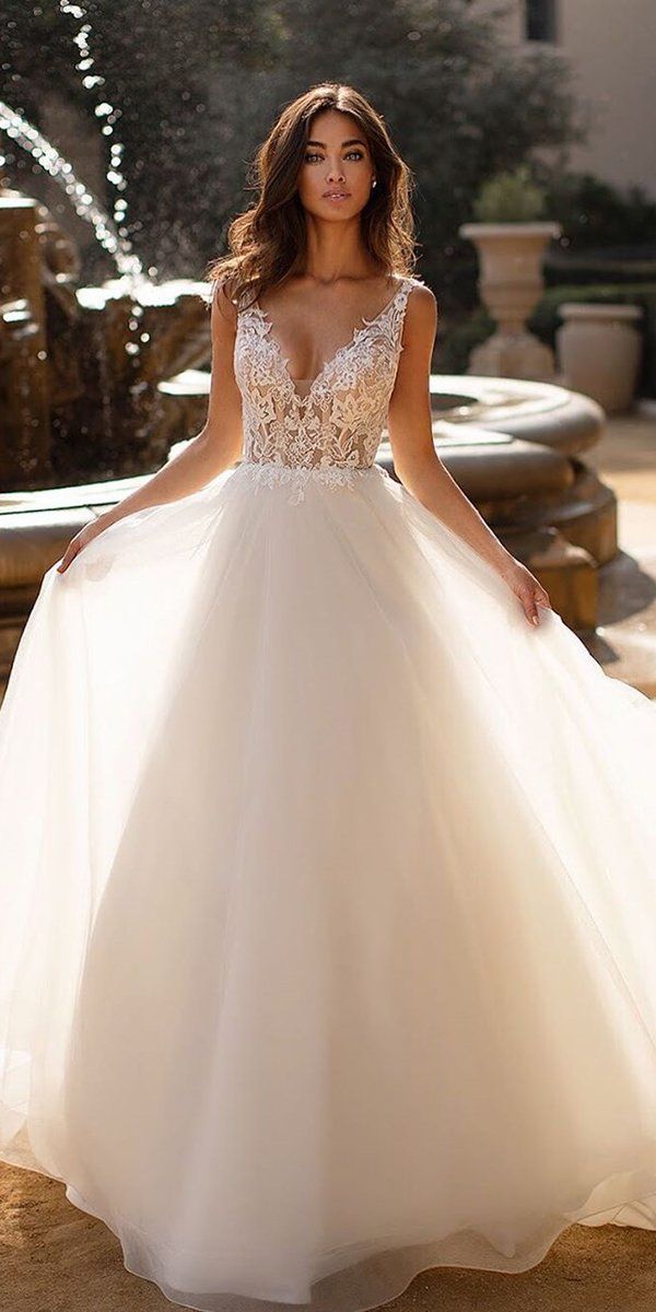 A Line Wedding Dresses 2020 2021 Collections Overview Wedding