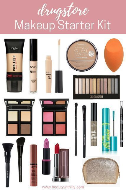 On for makeup budget kit a beginners basic rockwall