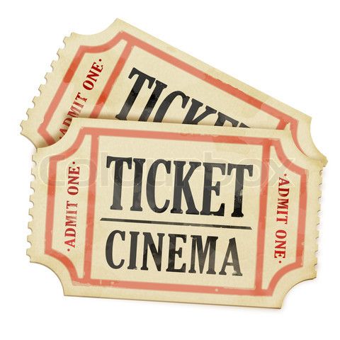 <strong>Movie</strong> theater <strong>ticket</strong> - Coloring pages - Print coloring Popcorn movie ticket template