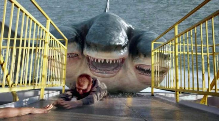 Sharks We Love From Movies and TV | Action movies, Shark attack, Horror