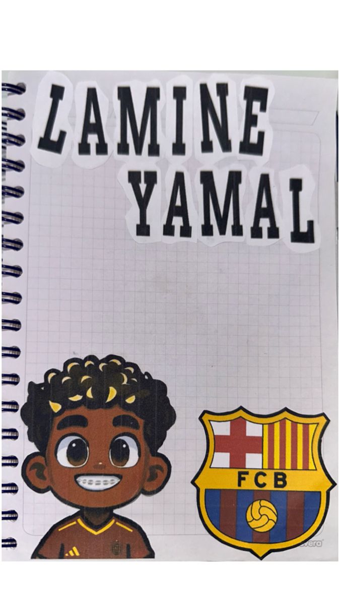 Portada lamine yamal in 2024 | Swag cartoon, Amazing spiderman, Doodles