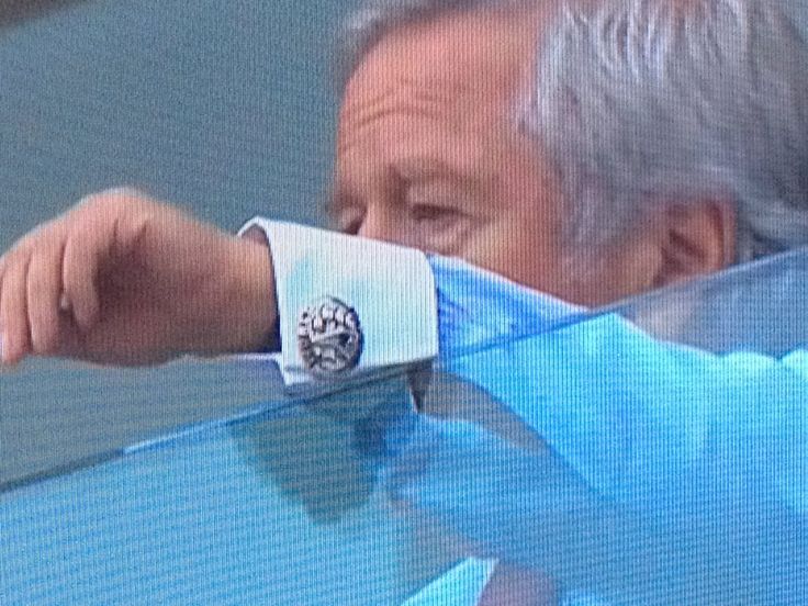 Robert Kraft Super Bowl Ring Cufflinks Robert Kraft Super Bowl Ring Cufflinks