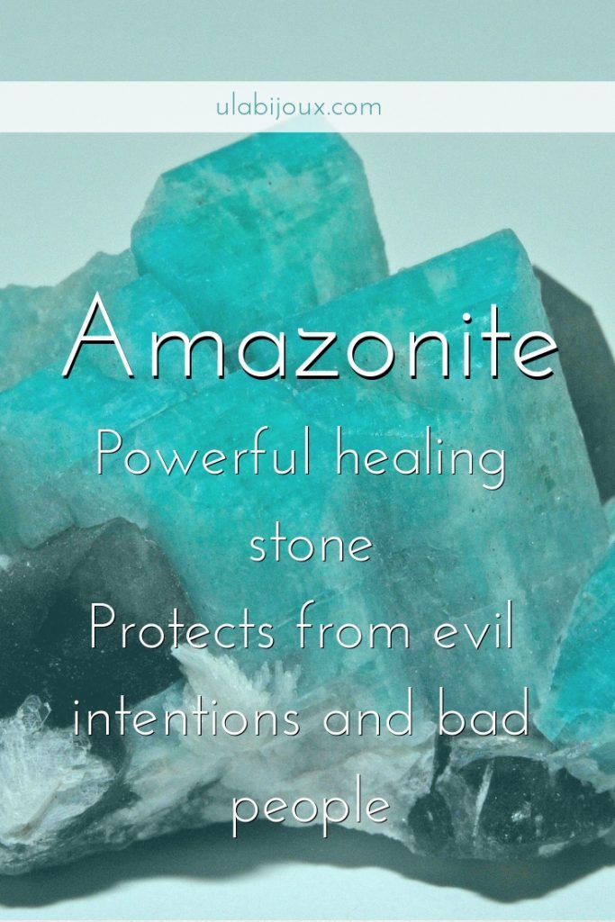 Amazonite Gemstone Meaning Amazons Favorite Stone Crystals