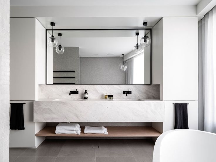 Badezimmer Dekor Entwurfe Ideen Offenheit Regal Stilvolles