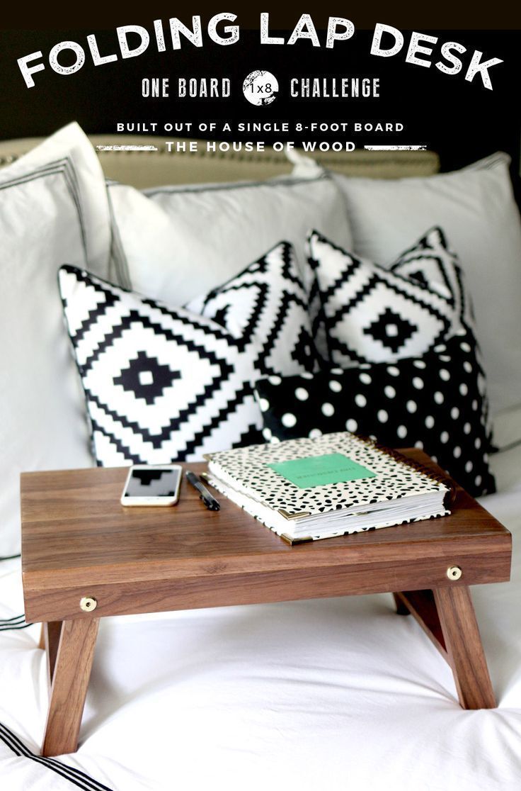 Best 25 Lap Desk Ideas On Pinterest Laptop Stand Bed Table And How To Build A Diy Folding Lap Desk Or Breakfast Tray Out Of Single 8