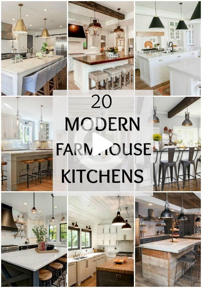 Inspirational Keuken Te Verbouwen Ideeen Boerderijstijl Fixer Upper Modern Farmhouse Keukens Voor Cuisines De Ferme Modernes Ferme Moderne Cuisine Moderne