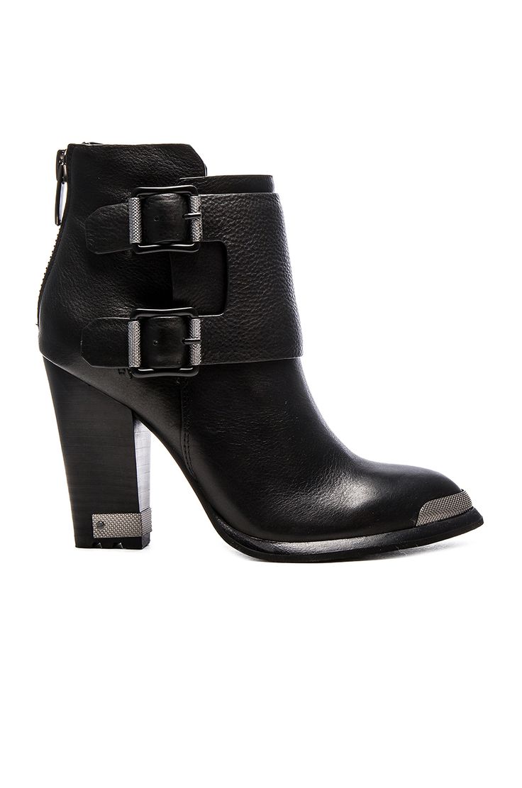 calvin klein trophy leather boot