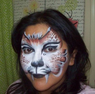 How To Paint A Cheetah Face How To Paint A Cheetah Face
