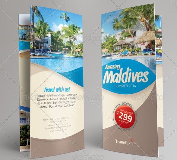travel pamphlet