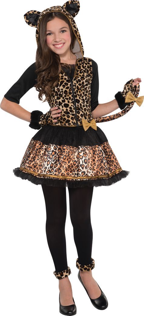 show off your spots on the jungle catwalk in our sassy spots leopard costume for girls this leopard costume features a leopard print dress with a front - Halloween Costumes For Girls 11 show off your spots on the jungle catwalk in our sassy spots leopard costume for girls this leopard costume features a leopard print dress with a front - Halloween Costumes For Girls 11