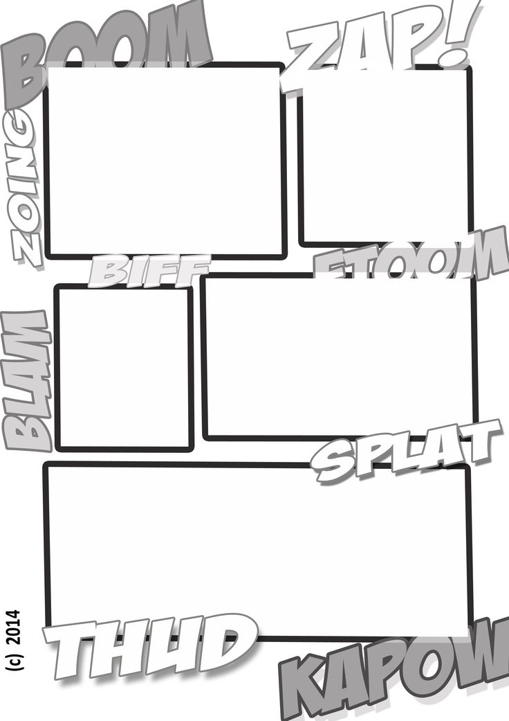 This is an image of Unusual Comic Template Printable This is a graphic of Unusual Comic Template Printable