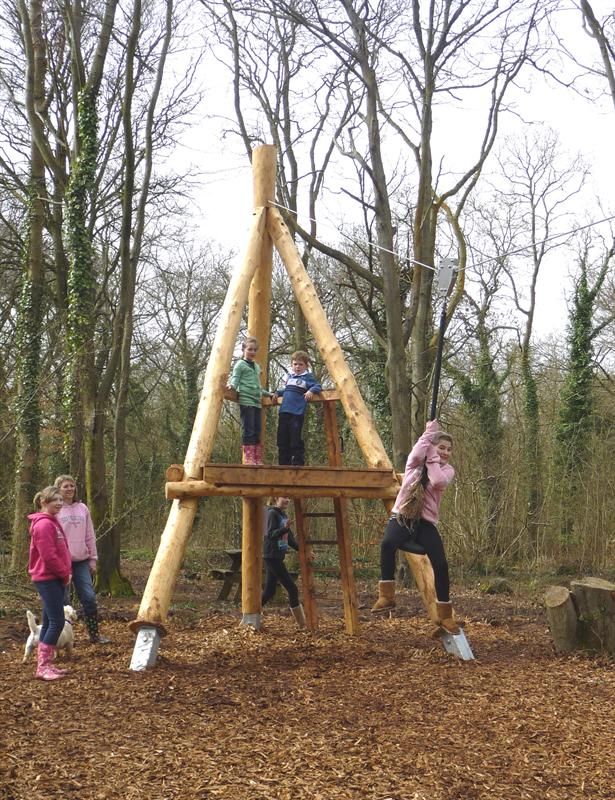 Cool Zip Line Platform For Over The Pond Stuff For The Pond Cool zip line platform for over the pond | Stuff for the Pond | Pinterest | Backyard, Zip line backyard and Playground - Cool Zip Line Platform For Over The Pond Stuff For The Pond