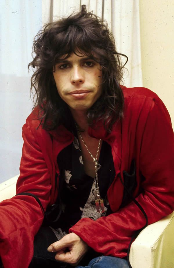 Young Steven Tyler Aerosmith