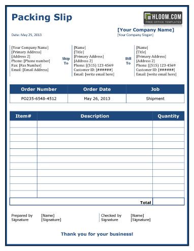 10 best Packing List Template images on Pinterest Packing slip - packing slips for shipping 10 best Packing List Template images on Pinterest Packing slip - packing slips for shipping