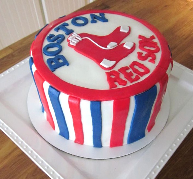 Angels Baseball Cake Design Angels Baseball Cake Design