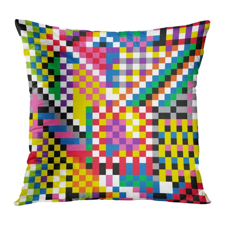 Multicolor Creativemotions Chess Abstract Art Throw Pillow 18x18 Multicolor Creativemotions Chess Abstract Art Throw Pillow 18x18