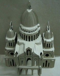 Kirigami Church Pattern 1 237x300 Kirigami Church Pattern