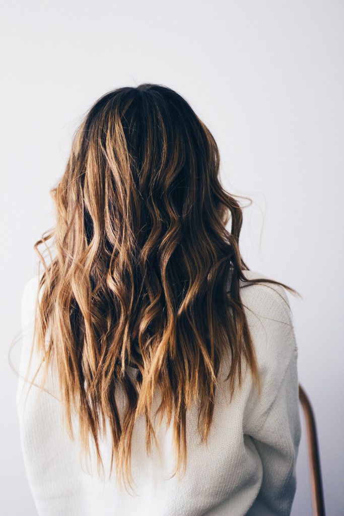 20 Beautiful Beachy Waves Hairstyle Sample, If you have to clean your hair, but ...