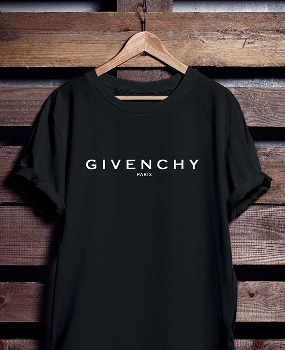 Givenchy T Shirt Givenchy Paris Shirt For Men And Women Givenchy Inspired Free Shipping Givenchy In 2021 Paris T Shirt Givenchy Paris T Shirt Givenchy Tshirt
