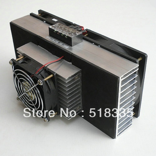 DC 12V 4/6 Chip Semiconductor Refrigeration Machine Cooler DIY Radiator Air Cooling Device for Small Space Cooling 4 chip cooler DC 12V 4/6 Chip Semiconductor Refrigeration Machine Cooler DIY Radiator Air Cooling Device for Small Space Cooling 4 chip cooler