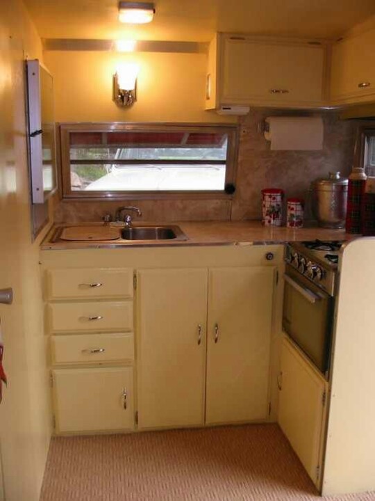 Refurbished Interior Of The 1970 Shasta Travel Trailer Refurbished Interior Of The 1970 Shasta Travel Trailer