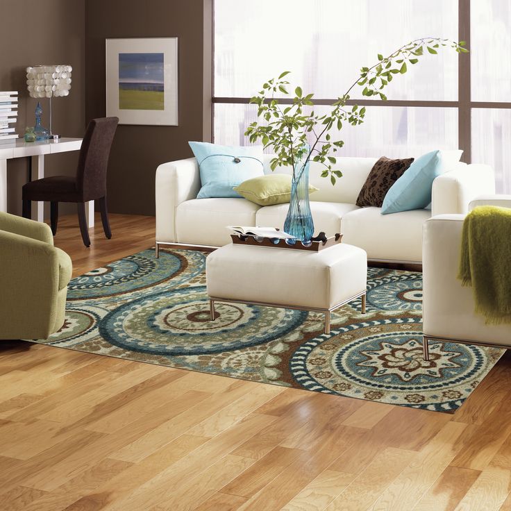 34 Best Rugs Images On Pinterest Mohawk Hairstyles Mohawks And Mohawk Home Strata Teal Forest Suzani Rug Reviews Wayfair