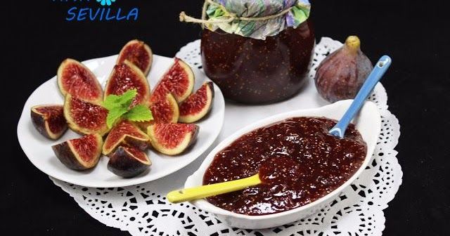 Mermelada De Higos O Brevas Thermomix Higos Thermomix Mermeladas Con Thermomix Higos Recetas Mermelada De Higos Receta Mermelada