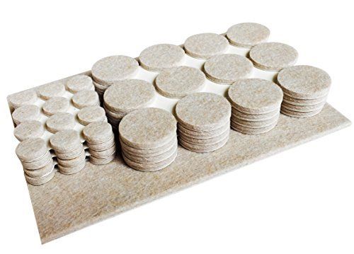 Best Furniture Pads 96 Adhesive Felt Table Chair Best Furniture Pads 96 Adhesive Felt Table Chair Leg Protect Tile Vinyl Hardwood Floors From Scratches Scuffs Nicks Heavy Duty Floor