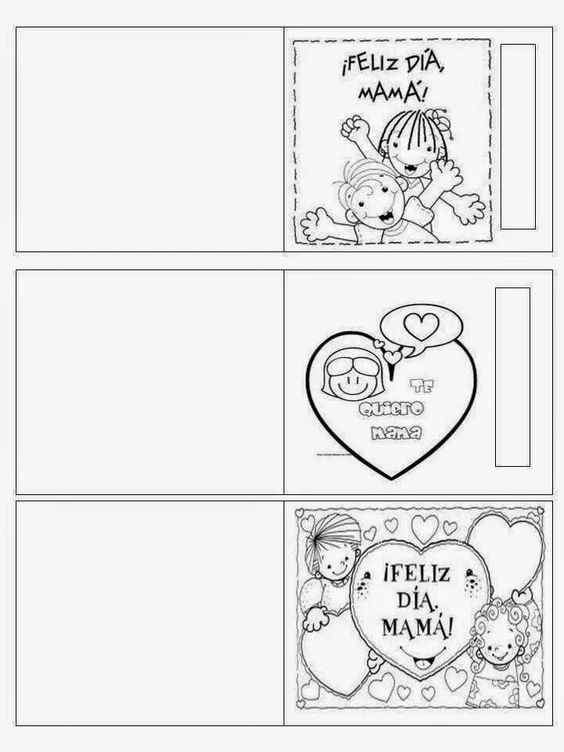 30 Tarjetas Para El Día De La Madre Bebeazul Top Cards Mothers Day Crafts