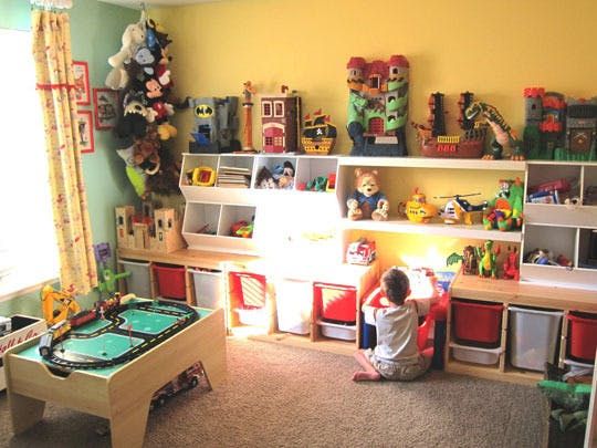 Kids Room Throwdown Trofast vs Kallax/Expedit Kallax kids room