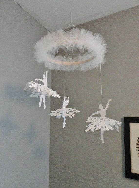 shower ideas xmas baby mobile Dance Girl's Snowflakes for of the Ballerina shower ideas xmas baby mobile Dance Girl's Snowflakes for of the Ballerina