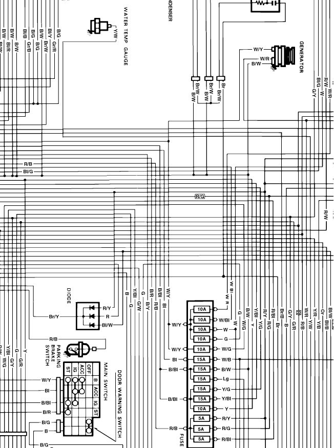 I Need A Wiring Diagram For A Suzuki Samurai