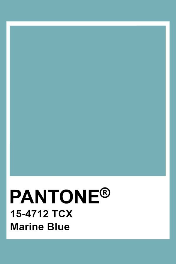 Pantone Marine Blue Fashion Home Tcx Colors Pinterest Pantone Marine Blue Vintage Colour Palette Colors Color Trends