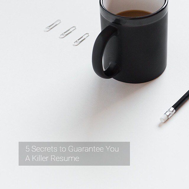 5 Secrets to Guarantee You A Killer Resume #1 Always quantify your work Lets face it numbers sell. Numbers statistics percentages they always get the attention. Be sure to always answer in your resume quantifiable questions such as: What budget did you managed?; How many subscribers did your campaign gained?; How much revenue did you brought? and so on. By quantifying your work you provide in your resume the real evidence of your achievements not just empty words. Heres what Im talking ab