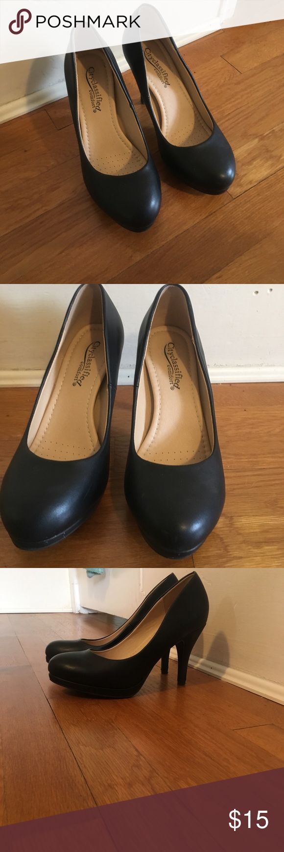 CityClassified comfort black pumps Great black heels for work or formal events! … CityClassified comfort black pumps Great black heels for work or formal events! …