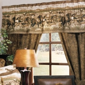 16 Best Western Window Treatments Images On Pinterest Sheet Wild Horses Window Treatment Drapery Ideascurtain Ideasrustic Western Decor Roomsbedding Decorliving Room