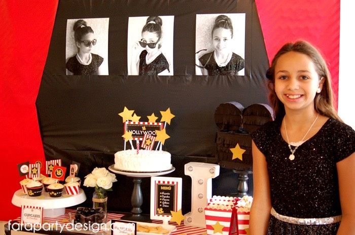 hollywood movie theme party hollywood glam birthday party movie night party ideas hollywood movie theme party hollywood glam birthday party movie night party ideas