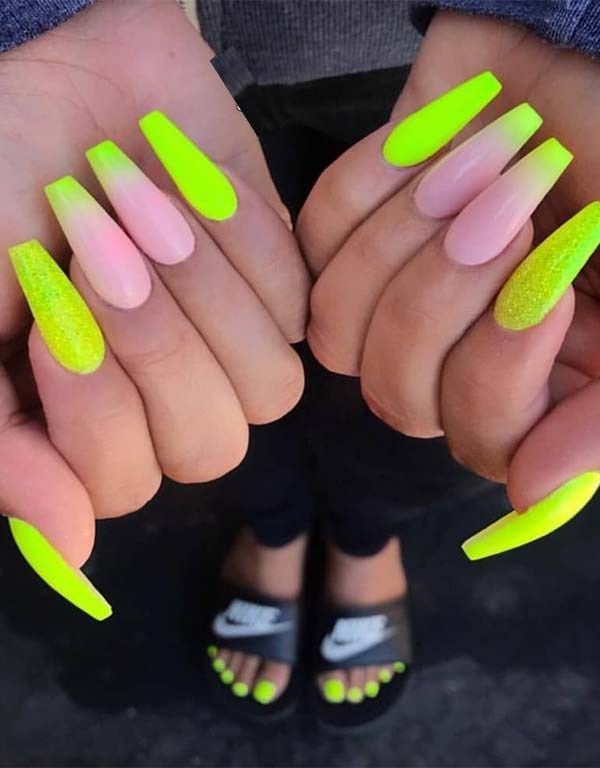 50 Best Acrylic Coffin Nails Design Ideas For Summer Nails Makeup Fall Acrylic Nails Coffin Nails Designs Long Acrylic Nails Coffin