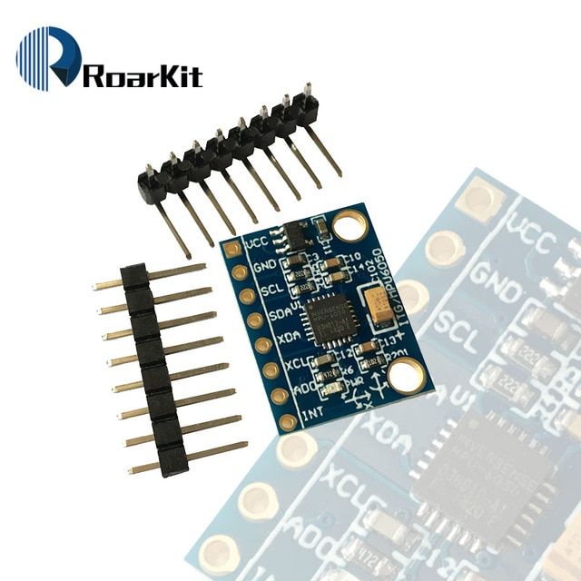 Keyestudio MPU6050 3 Axis Gyroscope Accelerometer Sensor Module for Arduino DIY