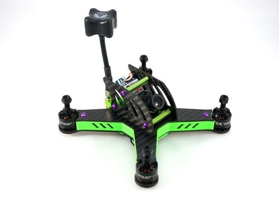 vespa 125 micro quadcopter