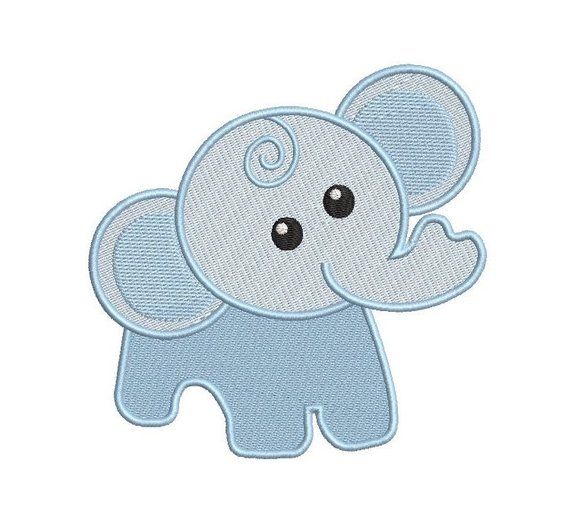 13 Top Baby elephant applique design for Kids