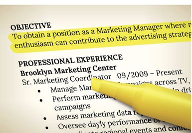 Sample Objective Statements for Your Resume: A resume objective should match the job for which you are applying.