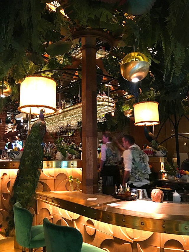 Amazónico, nuevo restaurante de moda en Madrid