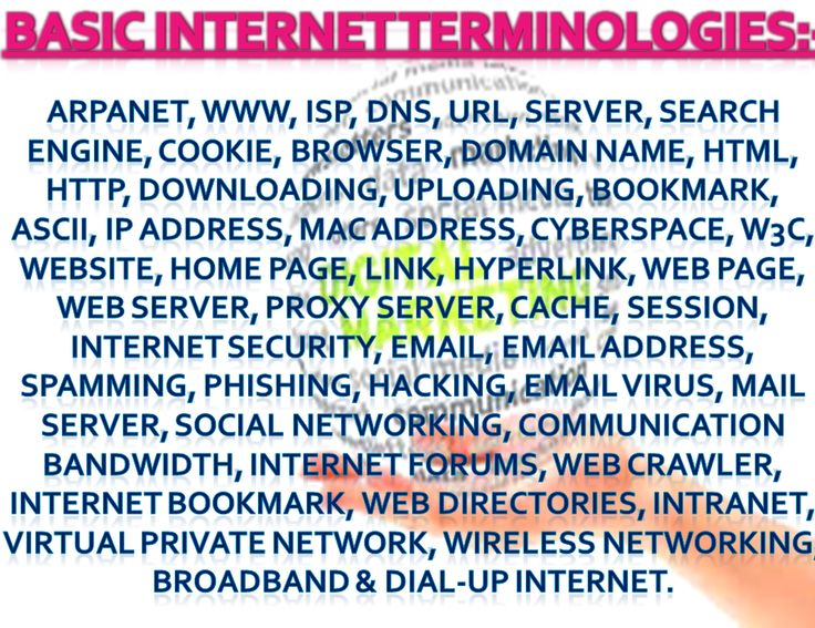 BASIC INTERNET TERMINOLOGIES Proxy Server Web Server Dns basic-internet-terminologies-proxy-server-web-server-dns