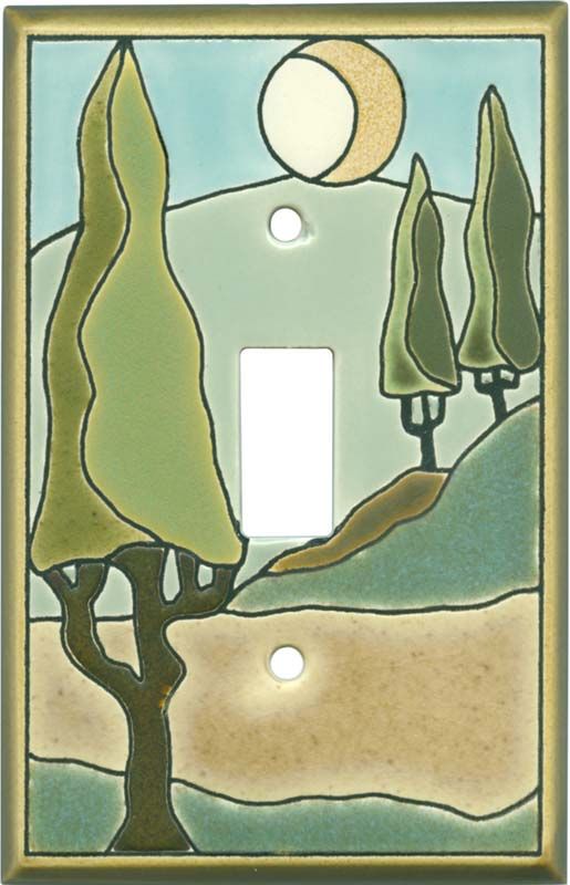 Trees Ceramic Wall Plates Outlet Covers All Fired Up Pinterest Trees Ceramic Wall Plates Outlet Covers All Fired Up Pinterest Switch And Ceramics