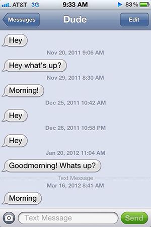 Free Two Way Text Message Flirting
