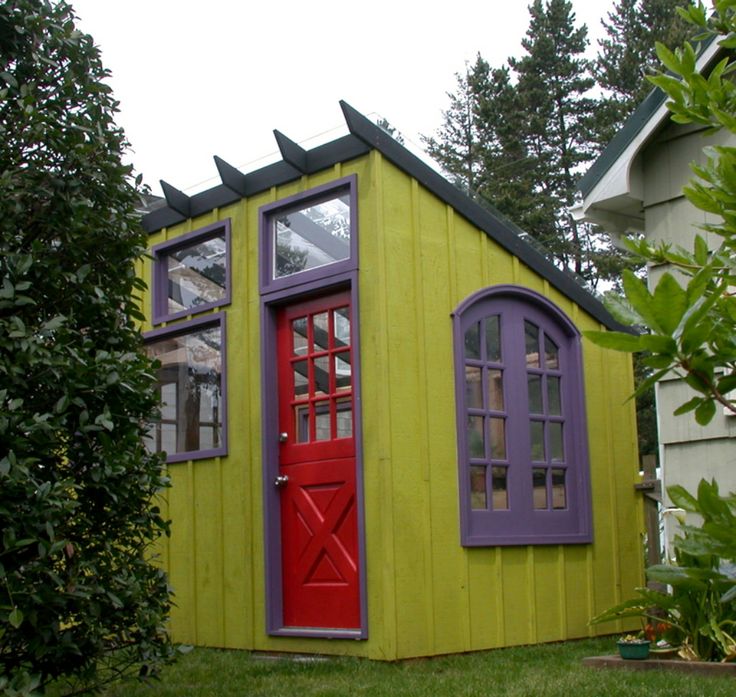 Small Wooden Sheds