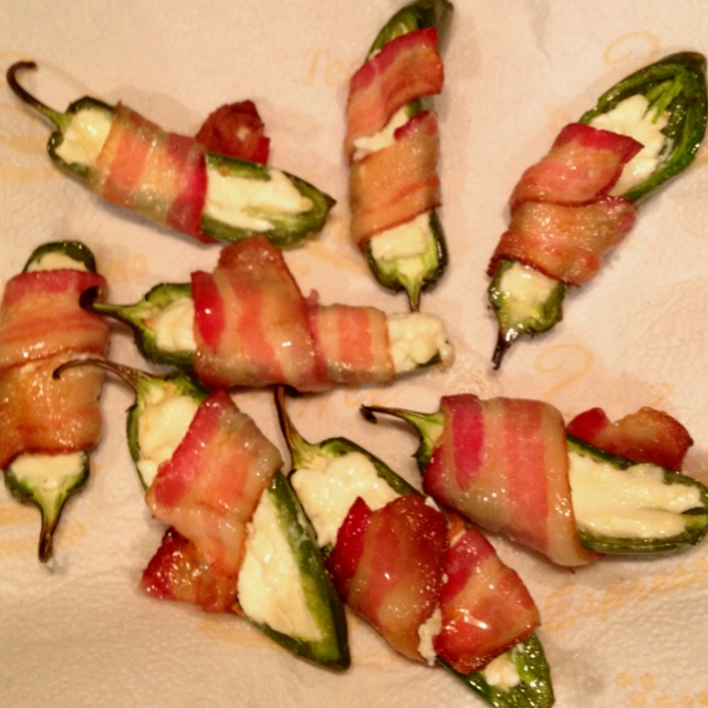jalapeno with cream cheese and bacon jalapeno with cream cheese and bacon