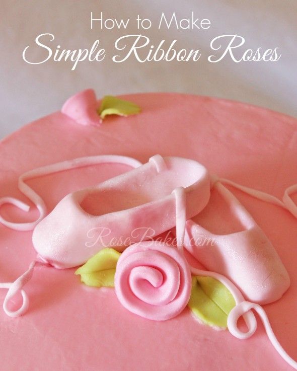 How To Make Ribbon Cake How To Make Ribbon Cake